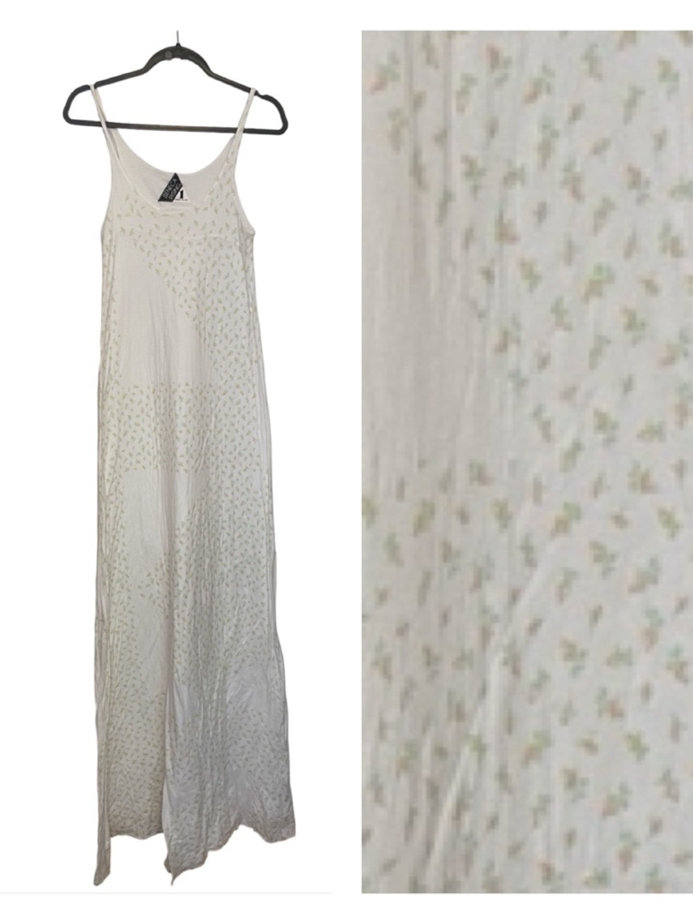 Seneca Rising Floral Maxi Slip Dress